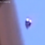Летящий боком НЛО снят над Фениксом в 2003 году.