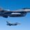 Погоня за НЛО со скоростью 1900 миль в час с двумя самолетами, замеченная 300 свидетелями «преследования по горячим следам»