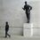 Статуя Джорджа Оруэлла возле штаб-квартиры BBC
