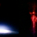 red sprite thunderstorm space
