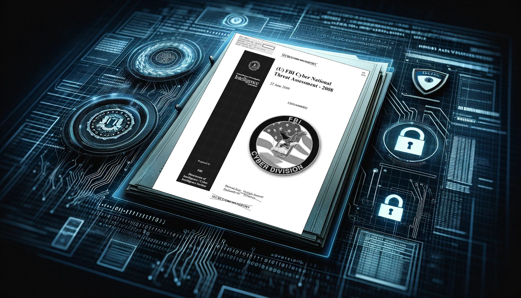 Рассекреченная оценка киберугроз ФБР проливает свет на цифровые опасности 2008 года